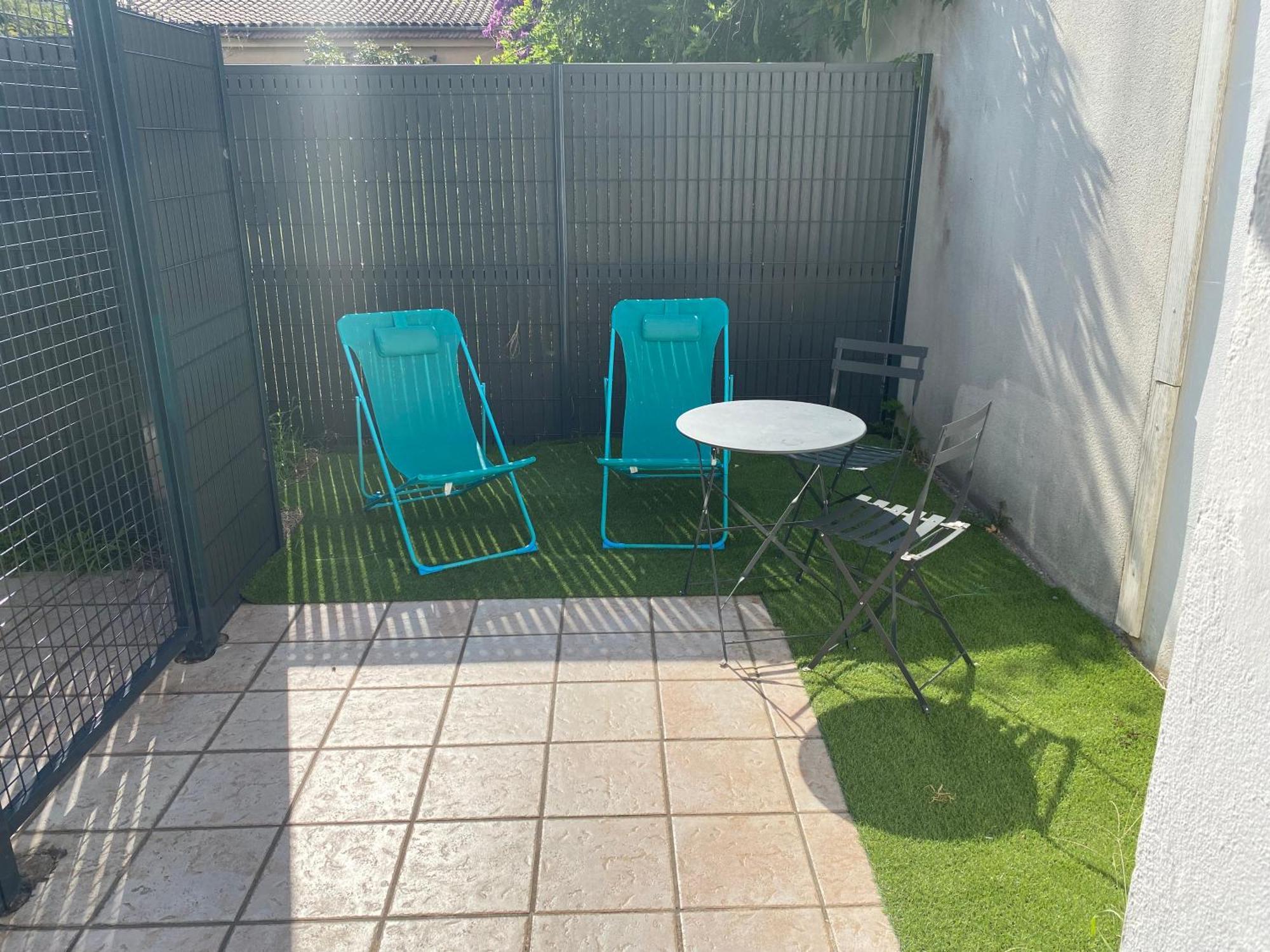 Studio Cosy Wifi Terrasse Chu-Cite Administrative-Primrose ボルドー エクステリア 写真